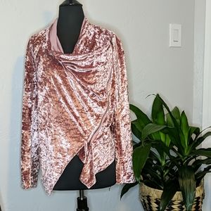 BLANKNYC Velvet Jacket